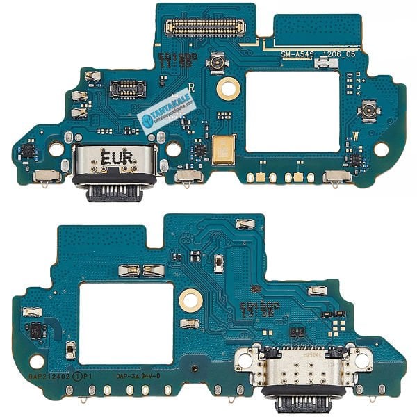 Samsung Galaxy A54 5G SM-A546 Şarj Soketi Bordu Mikrofonlu