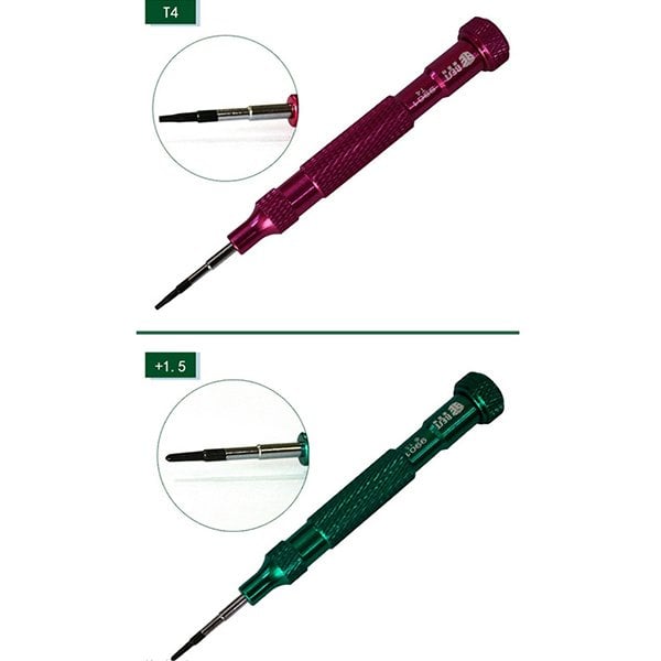 Best BST-9901S 6'lı Renkli Tornavida Seti