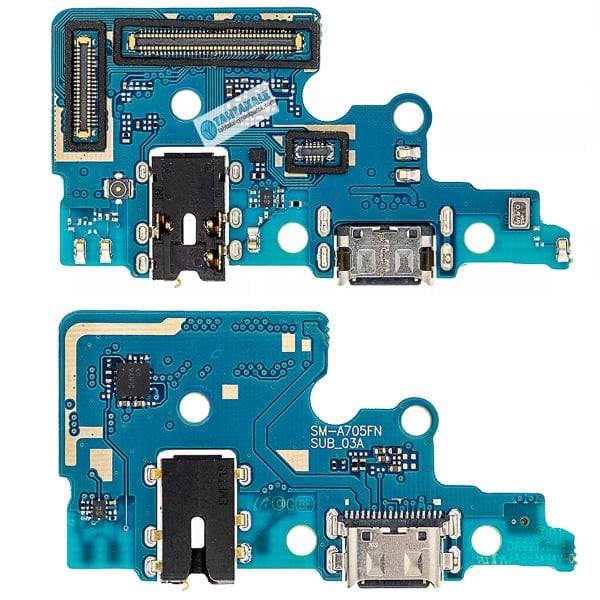 Samsung Galaxy A70 SM-A705 Şarj Soketi Bordu Mikrofonlu