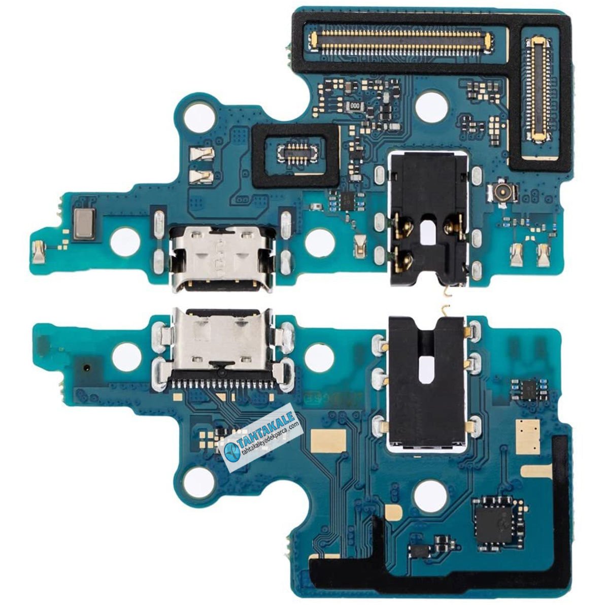 Samsung Galaxy A70s SM-A707 Şarj Soketi Bordu Mikrofonlu