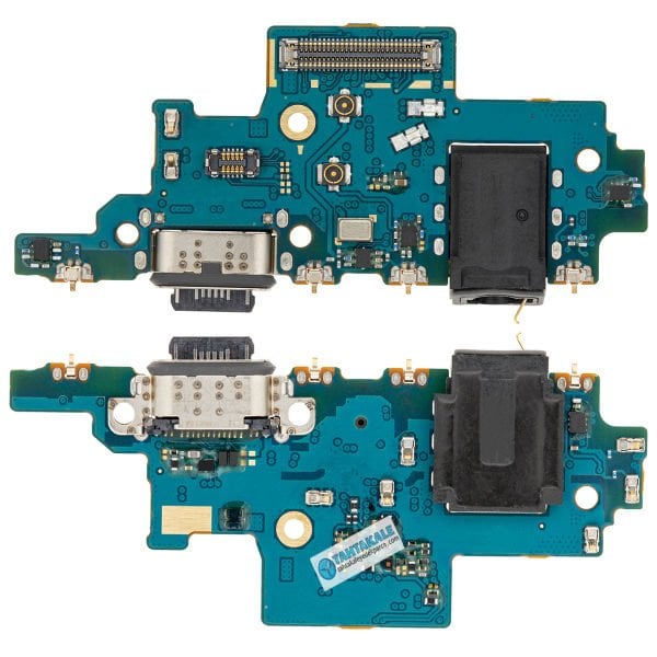 Samsung Galaxy A72 SM-A725 Şarj Soketi Bordu Mikrofonlu