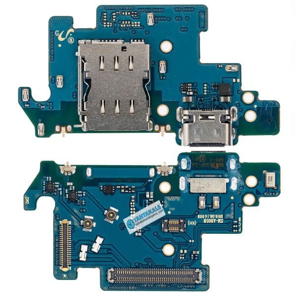 Samsung Galaxy A80 SM-A805 Şarj Soketi Bordu Mikrofonlu