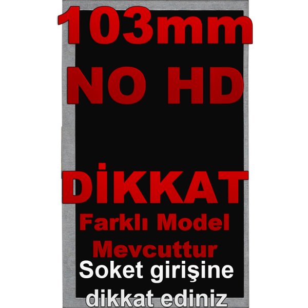 Everest EverPad DC-705 Lcd İç Ekran - Model 2