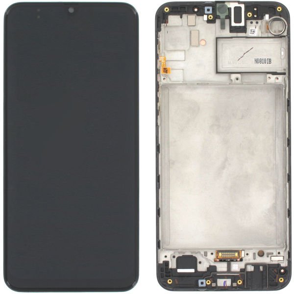 Samsung Galaxy M21 2021 Edition SM-M215 Lcd Ekran Dokunmatik Çıtalı