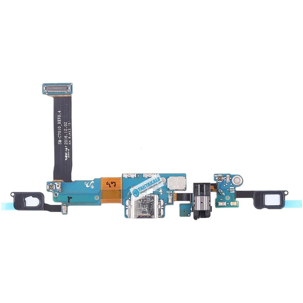 Samsung Galaxy C7 Pro SM-C7010 Şarj Soketi Bordu Mikrofonlu