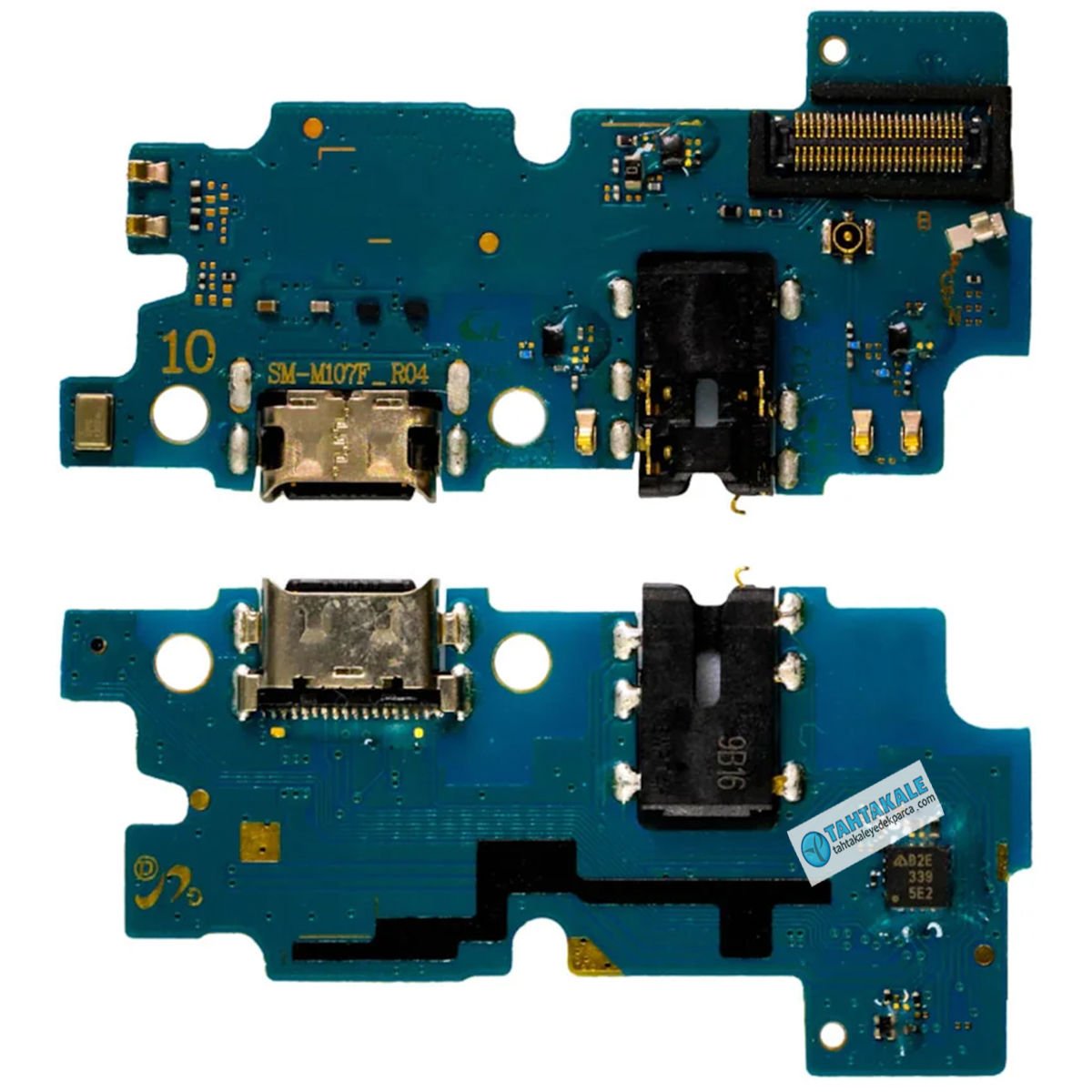 Samsung Galaxy M10s SM-M107 Şarj Soketi Bordu Mikrofonlu