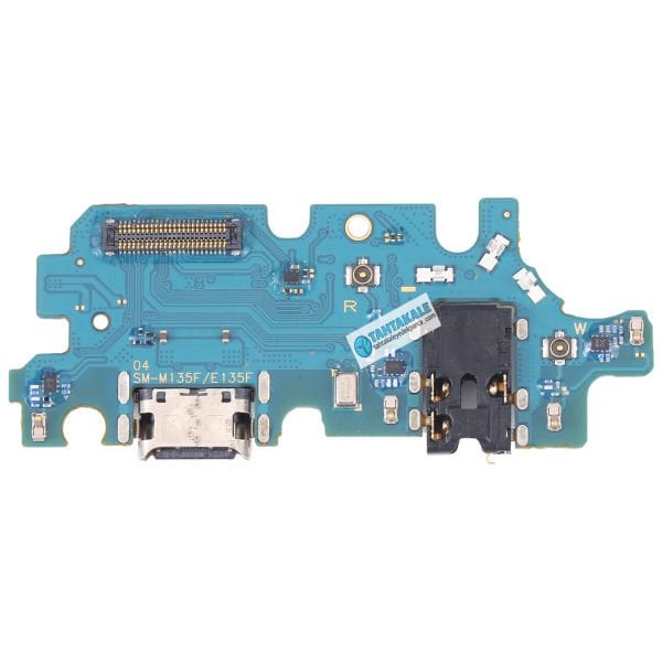 Samsung Galaxy M13 SM-M135 Şarj Soketi Bordu Mikrofonlu