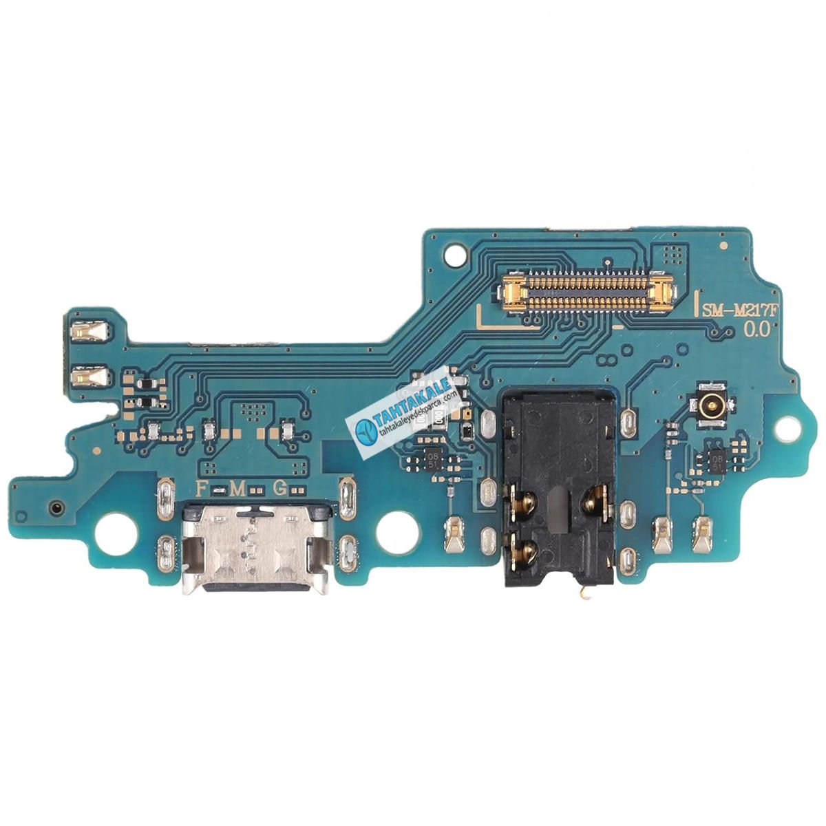 Samsung Galaxy M21s SM-M217 Şarj Soketi Bordu Mikrofonlu