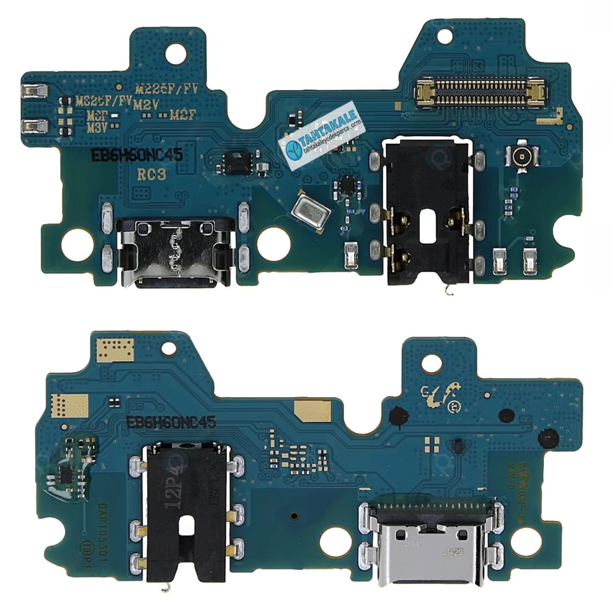 Samsung Galaxy M22 SM-M225 Şarj Soketi Bordu Mikrofonlu