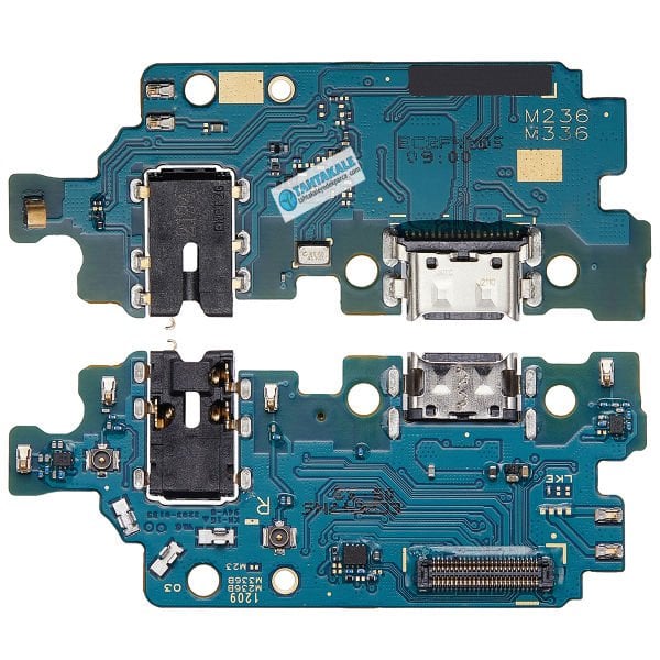 Samsung Galaxy M23 5G SM-M236 Şarj Soketi Bordu Mikrofonlu