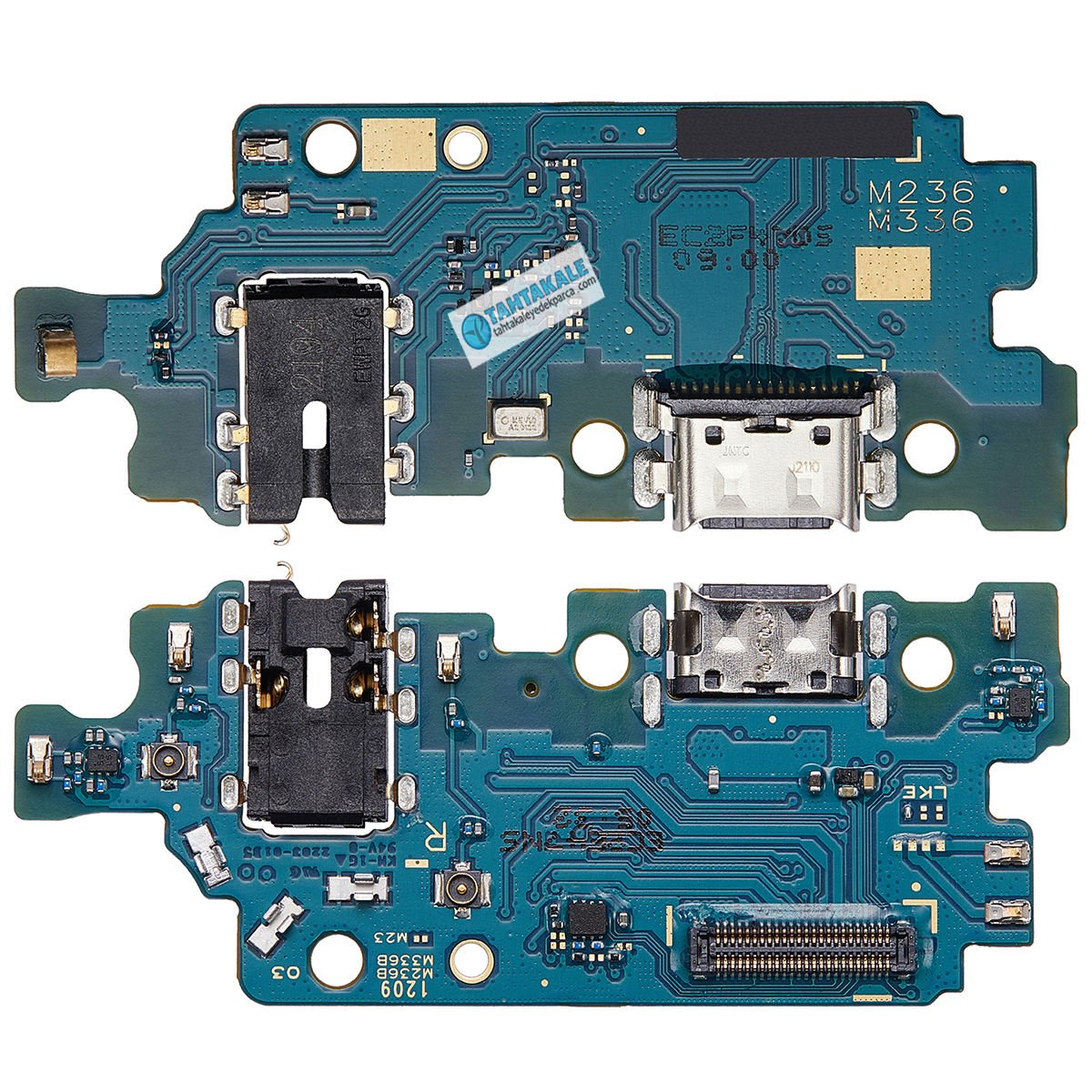 Samsung Galaxy M33 5G SM-M336 Şarj Soketi Bordu Mikrofonlu