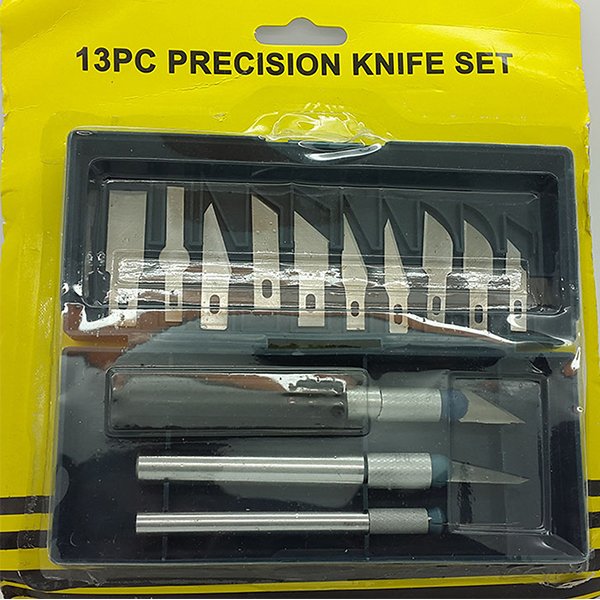 Maket Heykeltraş Yapmak İçin Neşter Takım Seti