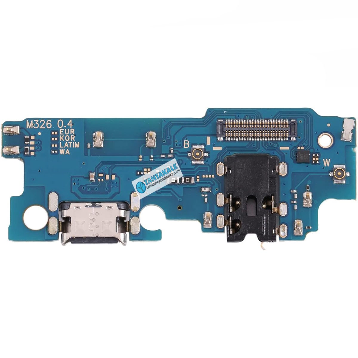 Samsung Galaxy M32 5G SM-M326 Şarj Soketi Bordu Mikrofonlu