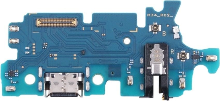 Samsung Galaxy M34 5G SM-M346 Şarj Soketi Bordu Mikrofonlu