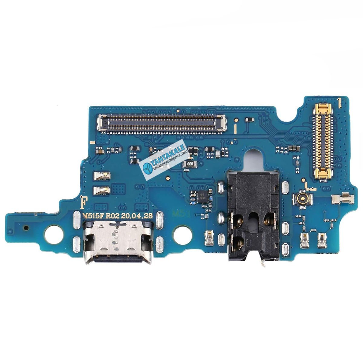 Samsung Galaxy M51 SM-M515 Şarj Soketi Bordu Mikrofonlu