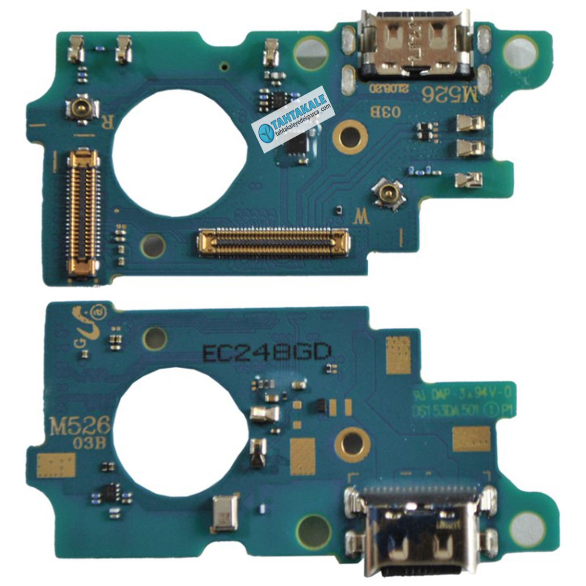 Samsung Galaxy M52 5G SM-M526 Şarj Soketi Bordu Mikrofonlu