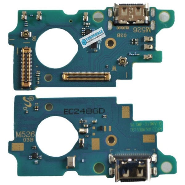 Samsung Galaxy M52 5G SM-M526 Şarj Soketi Bordu Mikrofonlu