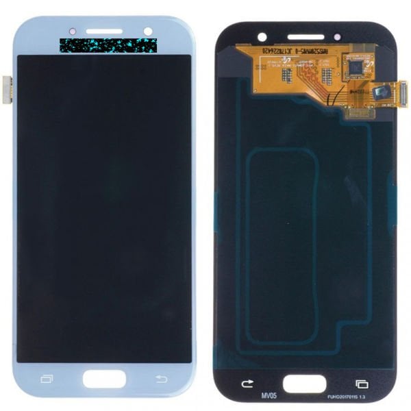 Samsung Galaxy A5 2017 SM-A520 Lcd Ekran Dokunmatik Mavi