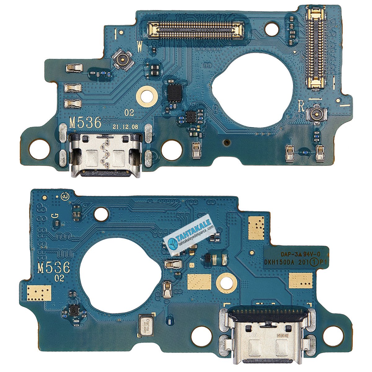 Samsung Galaxy M53 5G SM-M536 Şarj Soketi Bordu Mikrofonlu