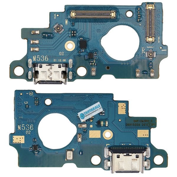 Samsung Galaxy M53 5G SM-M536 Şarj Soketi Bordu Mikrofonlu