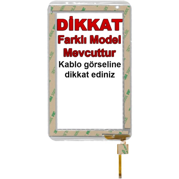Hometech Pro Tab 7 Dokunmatik - Model 1