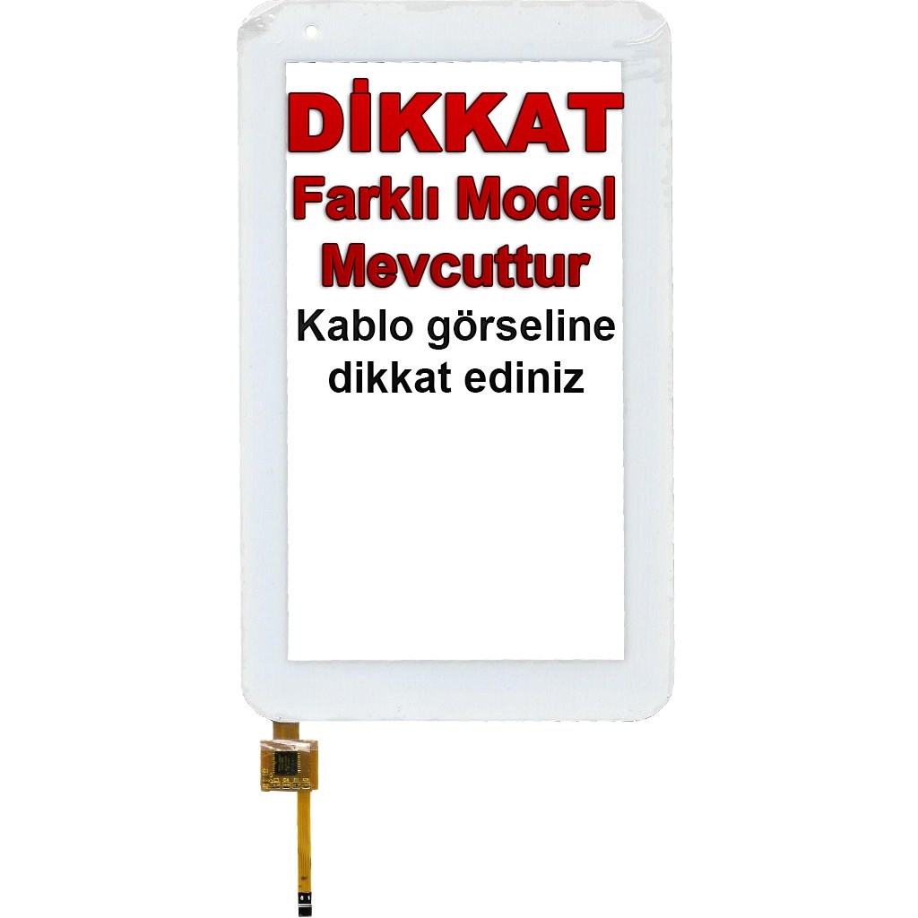 Hometech Pro Tab 7 Dokunmatik - Model 1