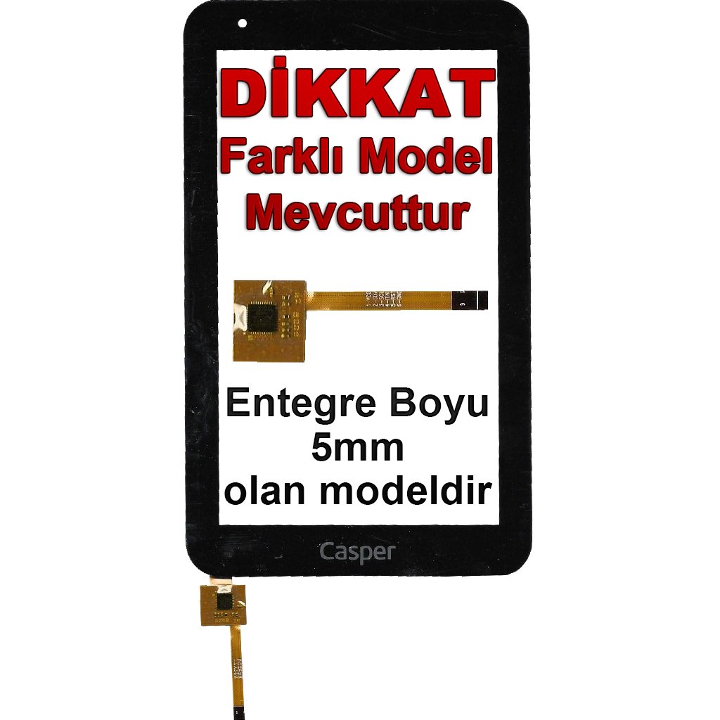 BH-230 XT XD70NA41-U2 Kablo Kodlu Dokunmatik Siyah - Model 1