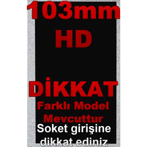 Everest Everpad DC-705 Lcd İç Ekran - Model 1