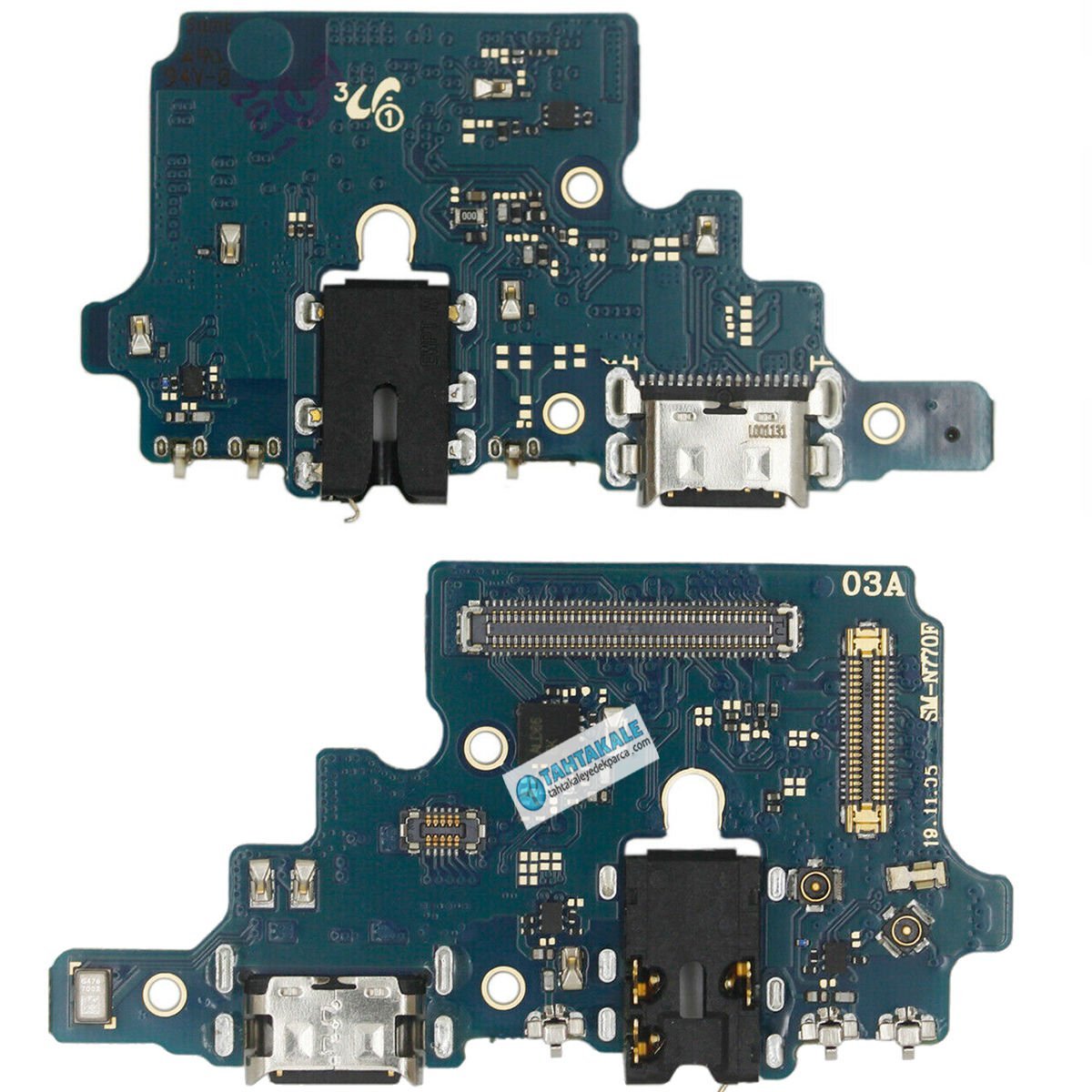 Samsung Galaxy Note 10 Lite SM-N770 Şarj Soketi Bordu Mikrofonlu