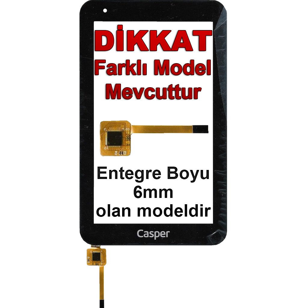 DYJ-XD70NA41-A8 Kablo Kodlu Dokunmatik Siyah - Model 2